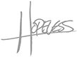 Dennis Hopeless signature