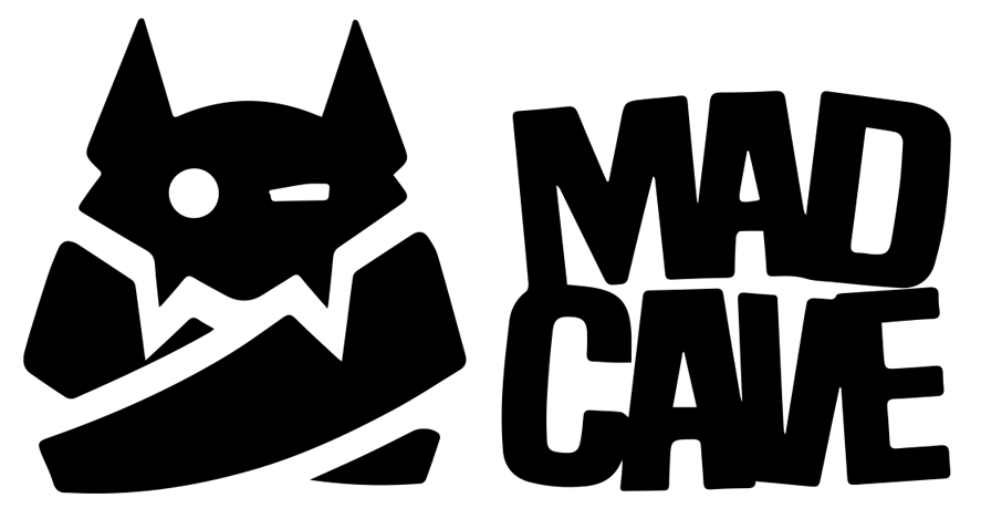 Mad Cave Comics logo