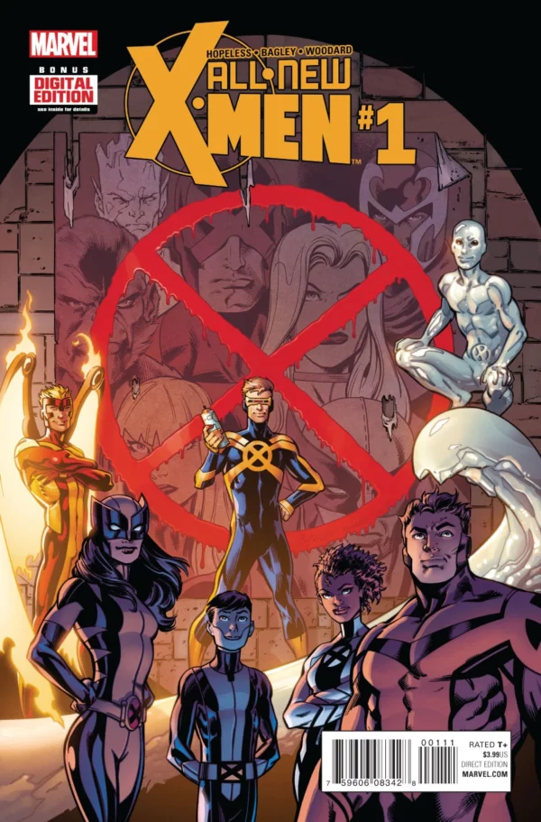 Comic Hero X-Men Hopeless
