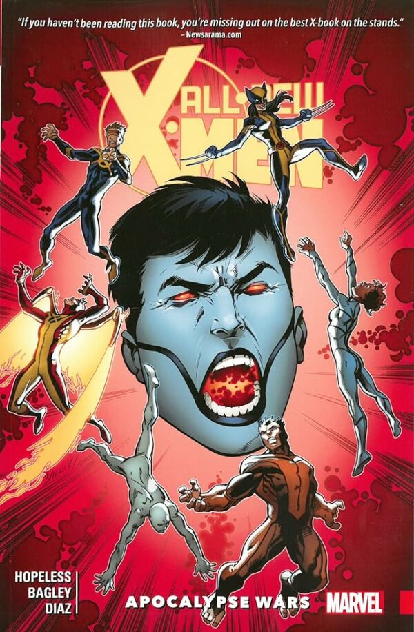 X-Men Hero Comic Hopeless
