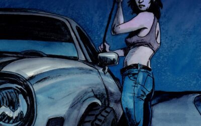 Multiversity Comics Press Release – “She’s Running on Fumes” in Hopeless and Jenkins’s Autobiographical Crime Thriller